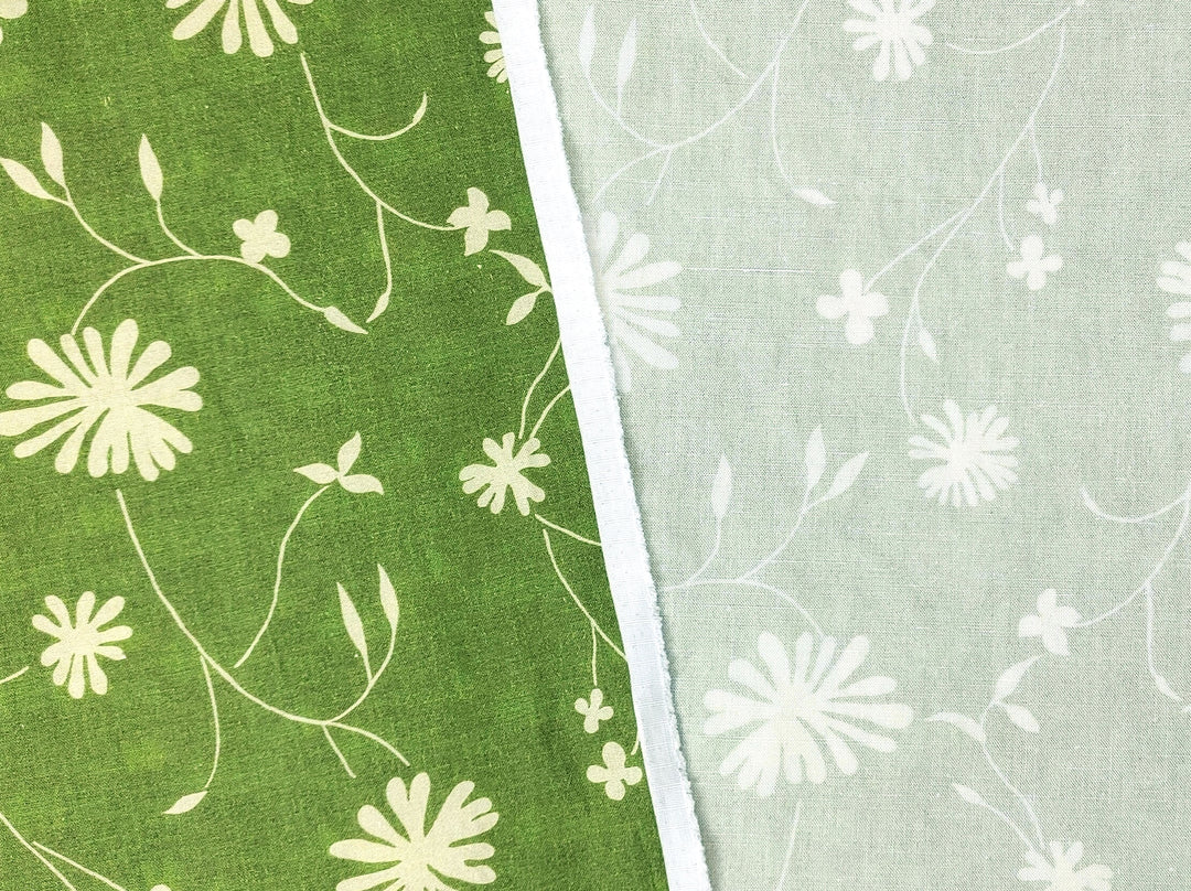 On-Demand Print | Cotton-Ramie Blend Fabric, Light–Medium Weight, 44" Wide, Soft & Breathable | 4285