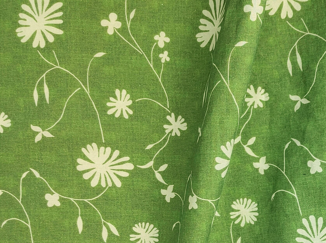 On-Demand Print | Cotton-Ramie Blend Fabric, Light–Medium Weight, 44" Wide, Soft & Breathable | 4285