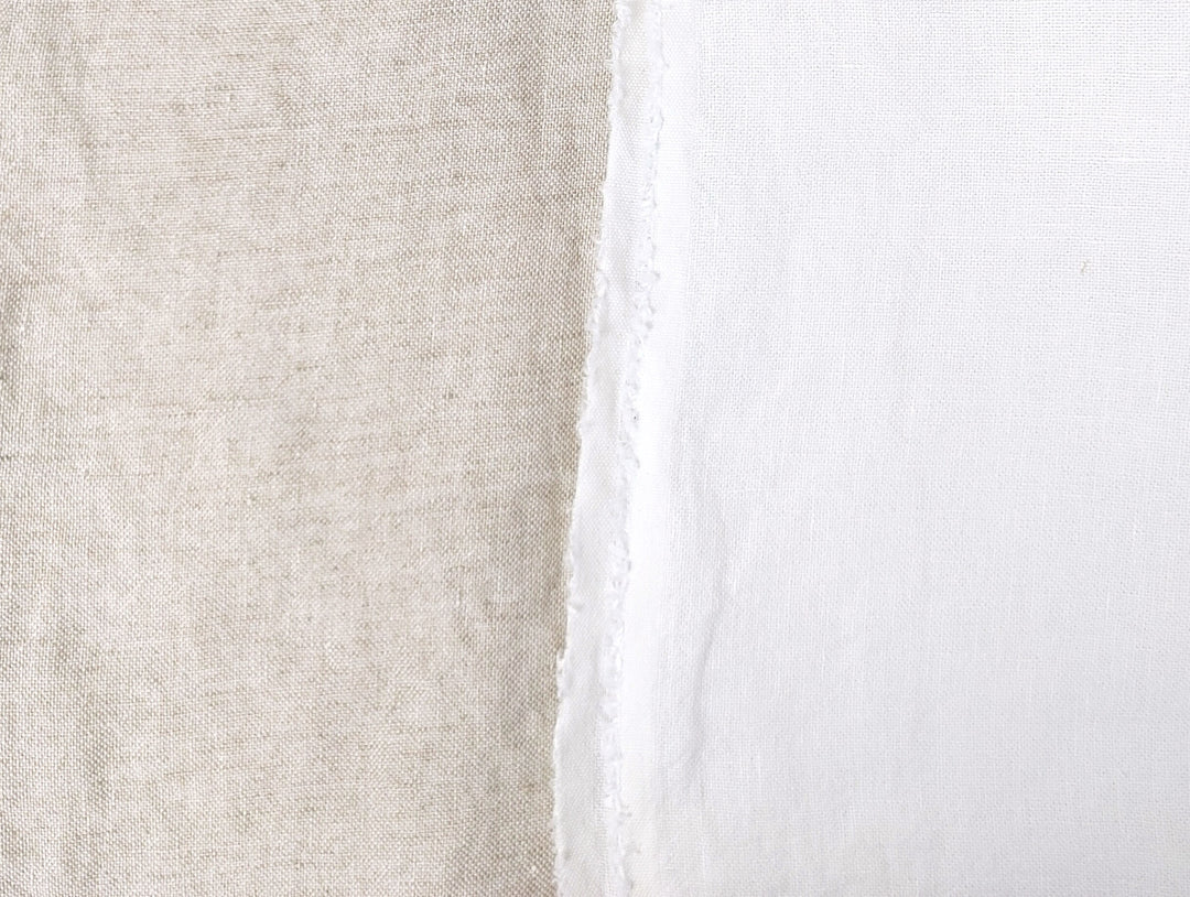 100% Linen Fabric – MAT Weave, Medium to Slightly Heavy Weight 7175 7694
