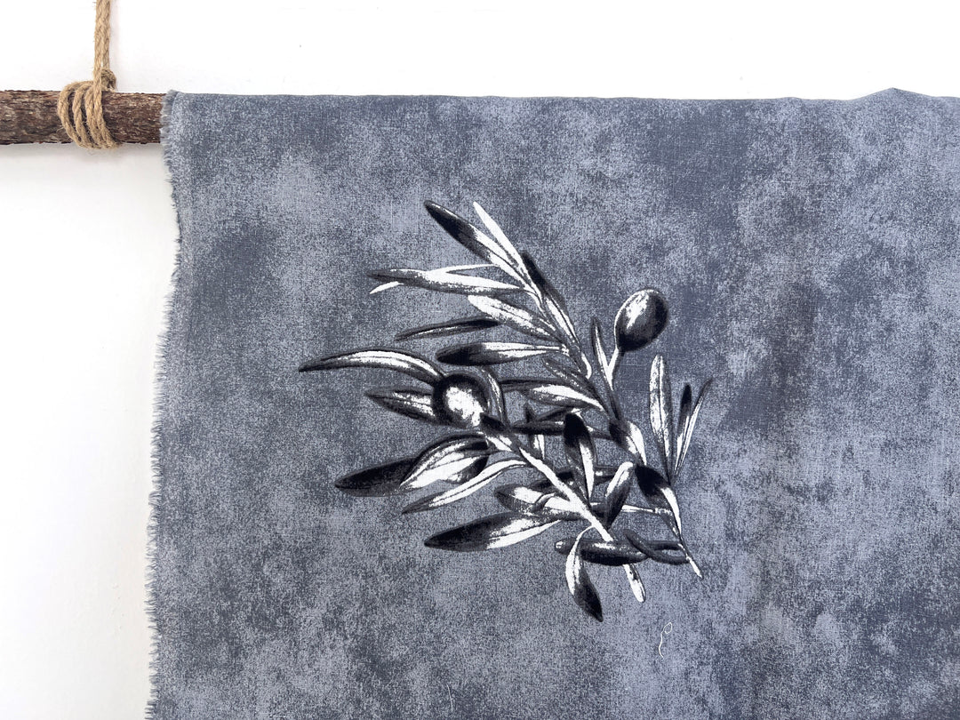 On-Demand Print | 100% Linen Fabric, Lightweight, Plain Weave, 52–53" Wide
