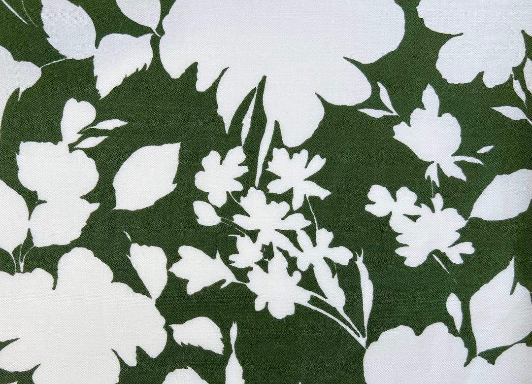 On-Demand Print | Ramie Cotton Blend Fabric, Satin Weave, Light-Medium Weight, 44" Wide, Soft Touch | 2817