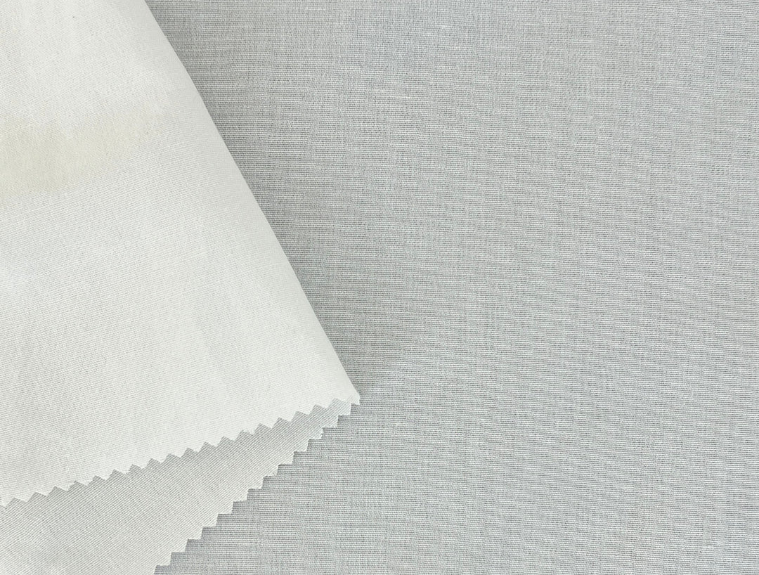 On-Demand Print | Ramie-Cotton-Polyester Blend Fabric, Plain Weave, Light~Medium Weight, 58" Wide | 2194