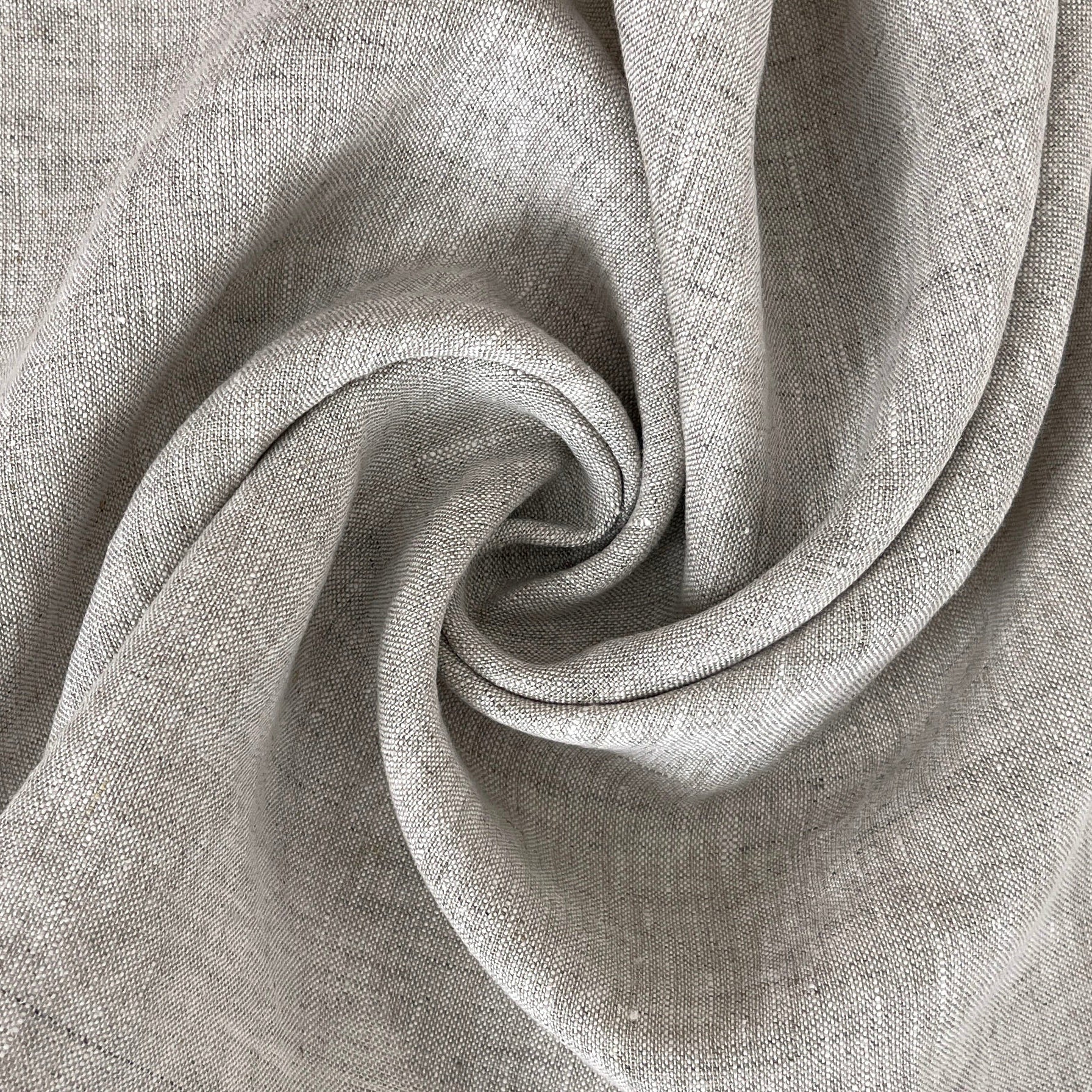 Delave Vintage Dyed 100% Linen Fabric – Medium to Heavyweight