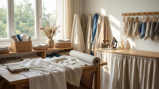 Timeless Beauty in Linen: The Linen Lab's Guide to Perfect Care for Every Blend Ratio