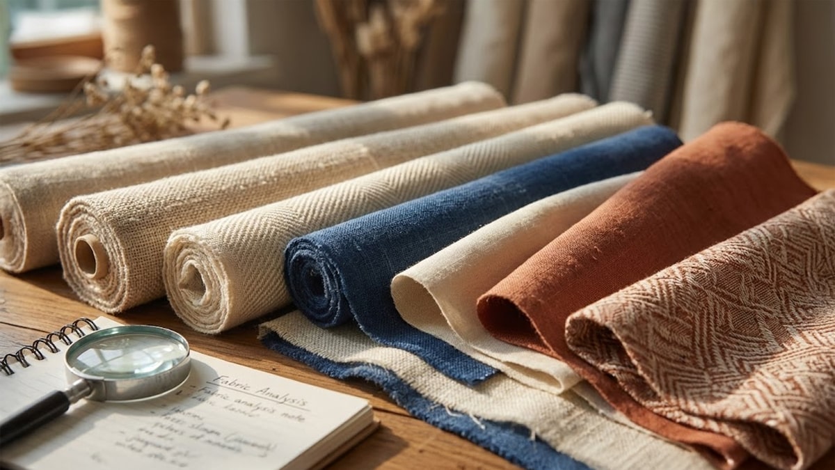 The Linen Lab: Weave Structure for Optimal Drape and Stability