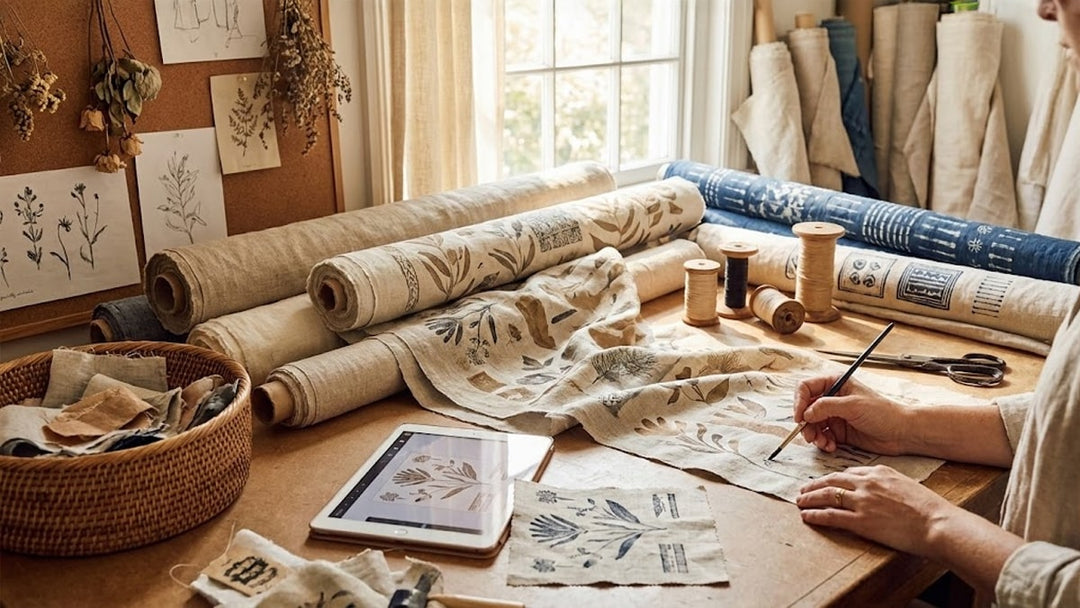 The Canvas for Your Design: The Linen Lab Unveils the Era of Small-Batch Print-on-Demand