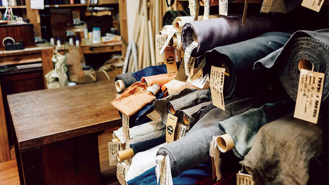 Linen, Weaving Everyday Beauty: The Linen Lab's Design Experimentation and Innovation