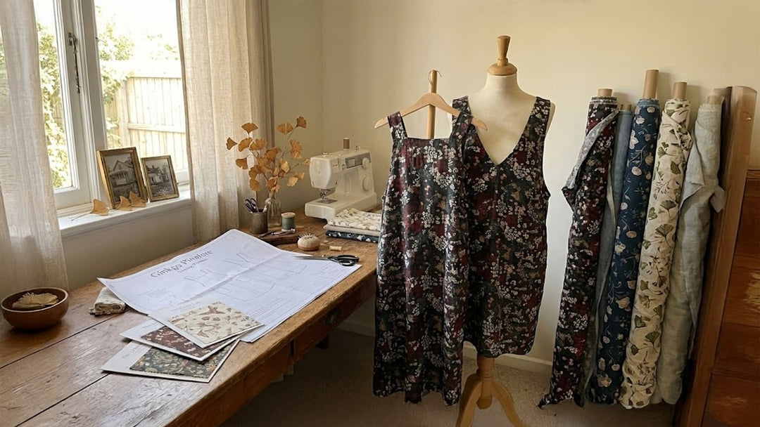 Madswick Studio and The Linen Lab: Weaving Memories and Sustainable Design into Linen