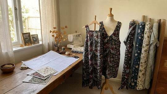 Madswick Studio and The Linen Lab: Weaving Memories and Sustainable Design into Linen