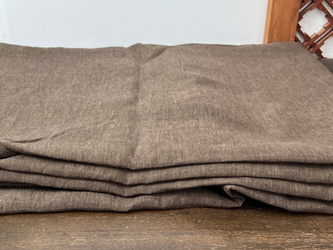 Remnant Fabric #369 - 100% Linen - 12y