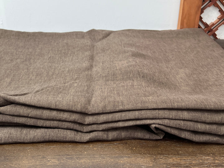Remnant Fabric #369 - 100% Linen - 12y