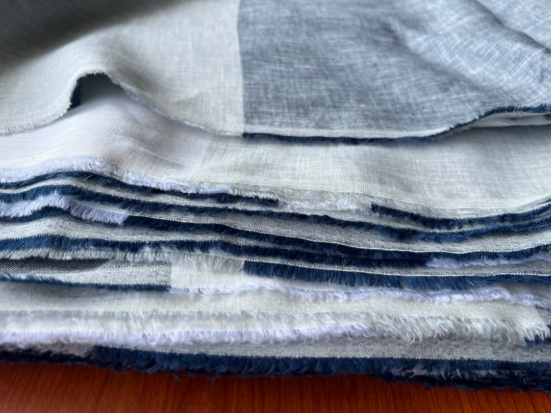 Remnant Fabric #302 - Linen 100%  12y