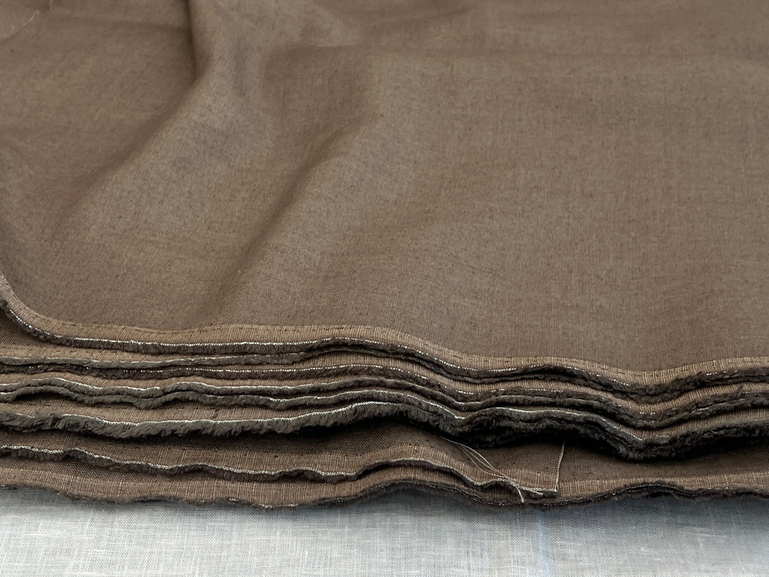Remnant Fabric #419 - Linen Rayon - 8y