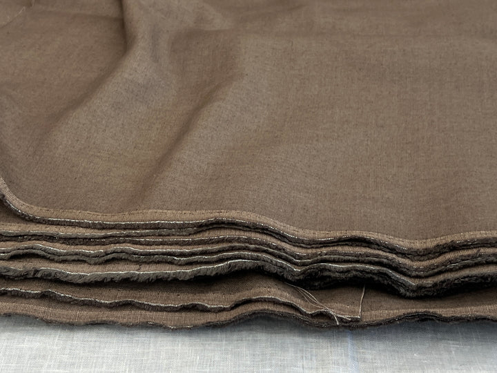 Remnant Fabric #419 - Linen Rayon - 8y