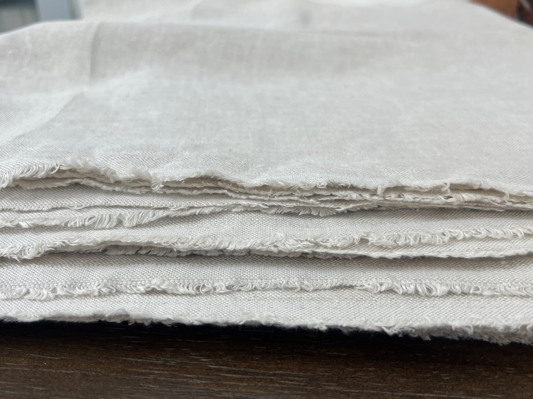 Remnant Fabric #459 - Linen 100% - 11y