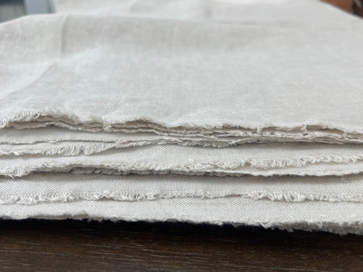 Remnant Fabric #459 - Linen 100% - 11y