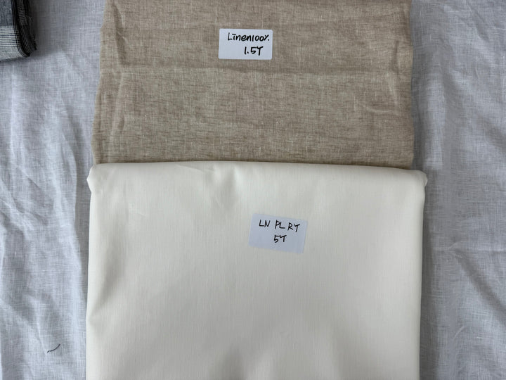 24.5 y of Woven Fabric of Linen - Surprise Box No.36