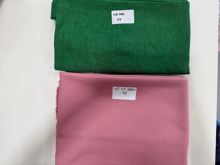 24 of Woven Fabric of Linen - Surprise Box No.65