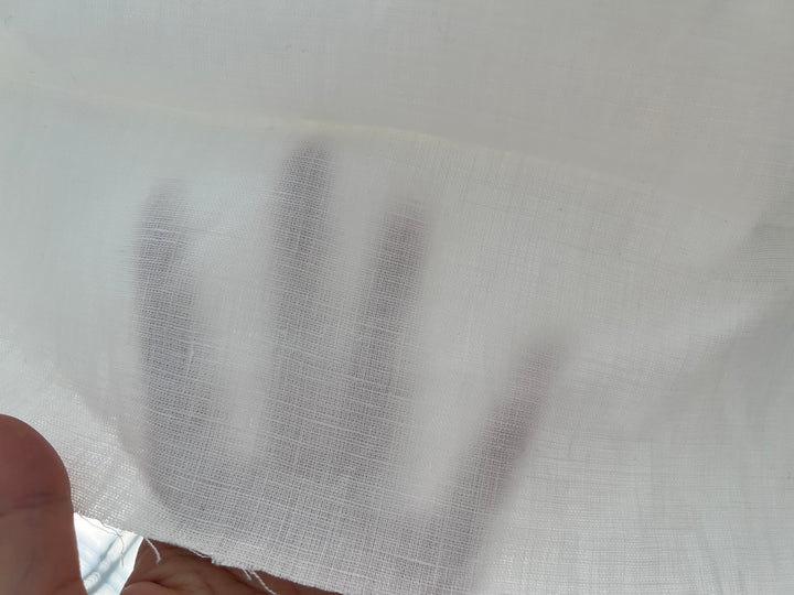 Remnant Fabric #386 - Linen 98% Cotton 2% - 7y