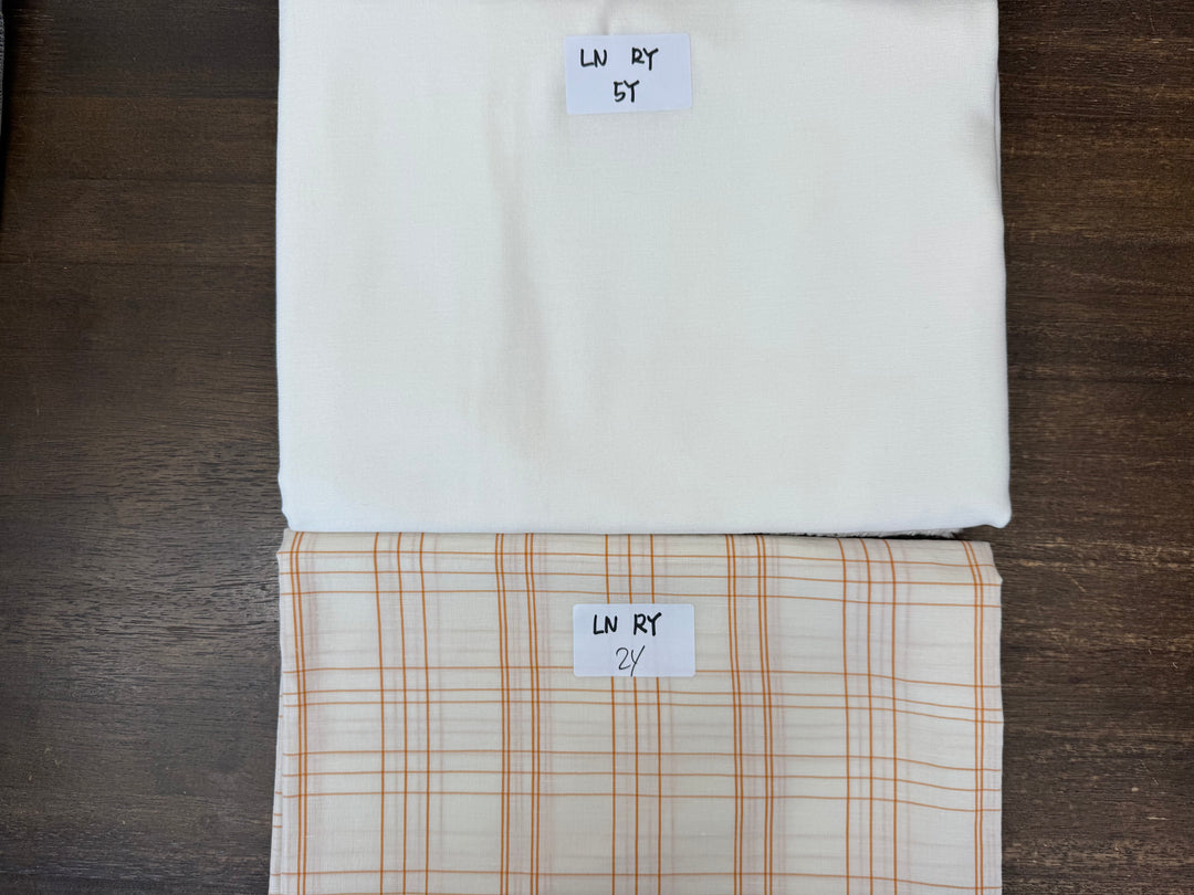 25.5 of Woven Fabric of Linen - Surprise Box No.55