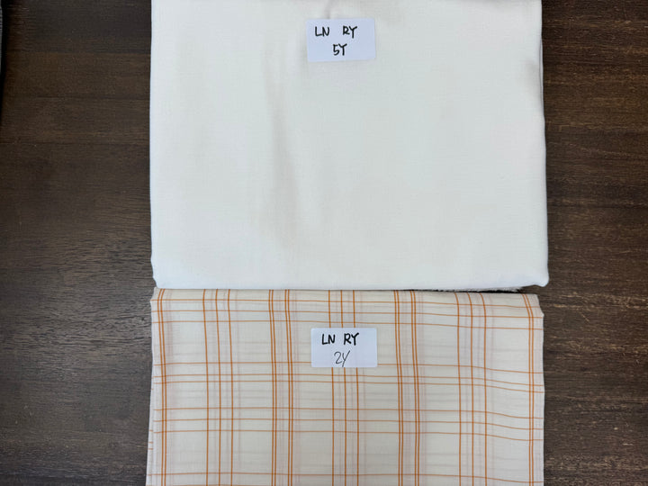 25.5 of Woven Fabric of Linen - Surprise Box No.55