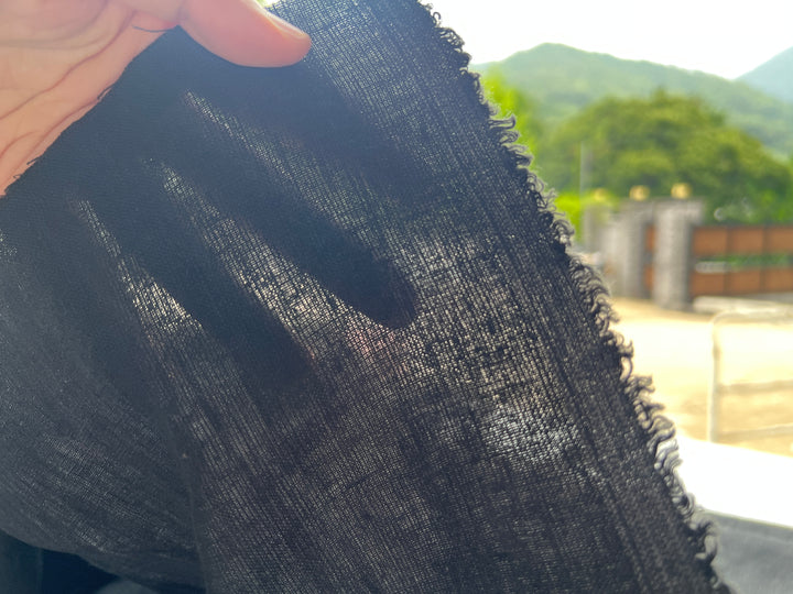 Remnant Fabric #410 - Linen 100% - 9.5y