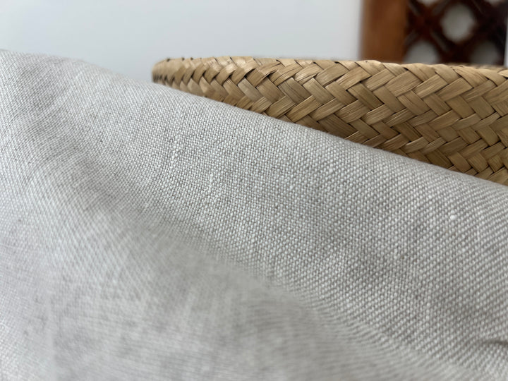 Remnant Fabric #459 - Linen 100% - 11y