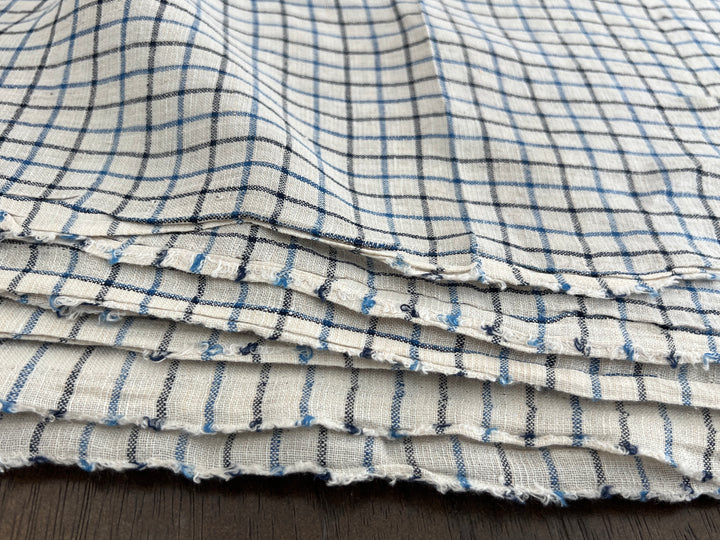 Remnant Fabric #479 - Linen 100%  - 6y
