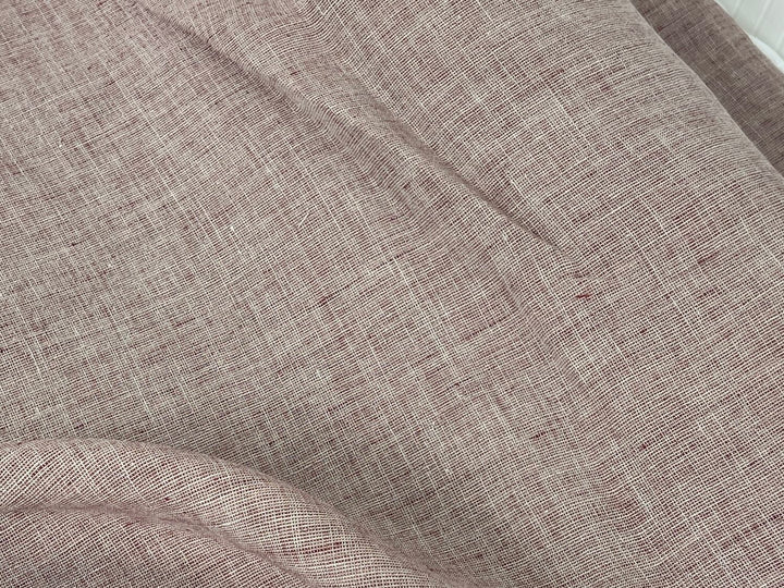 Remnant Fabric #444 - Linen 100%  - 8.5y