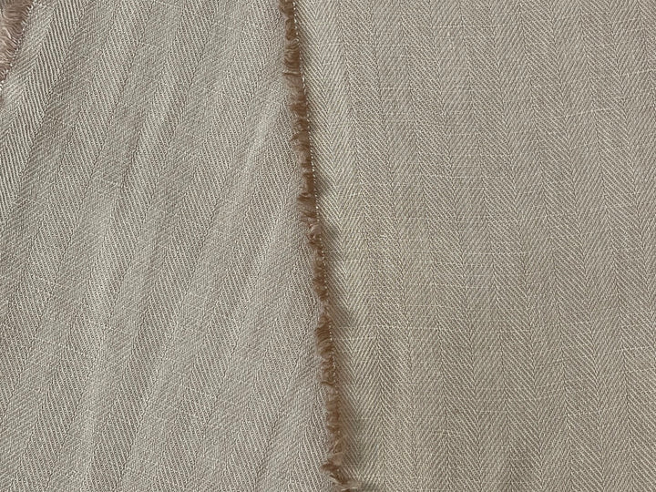 Remnant Fabric #437 - Linen Cotton  - 5.5y