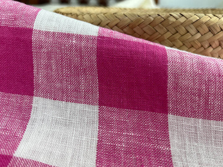 Remnant Fabric #477 - Linen 100%  - 4.5y