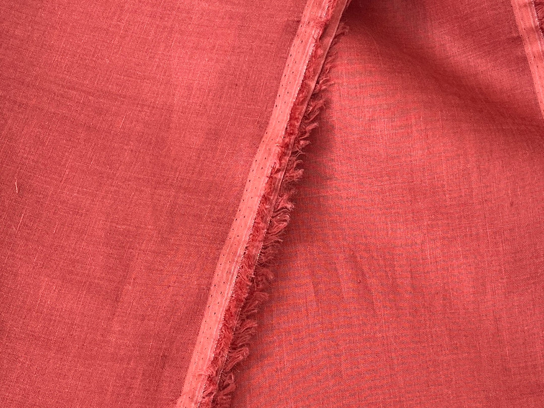 Remnant Fabric #434 - Linen Ramie  - 13.5y