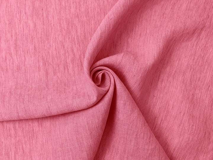 100% Linen Chambray Fabric – High Twisted 21s Yarn, Crisp & Cool, Pre-Washed 7703 7734 7539 7926 7541 6855 6857 7675