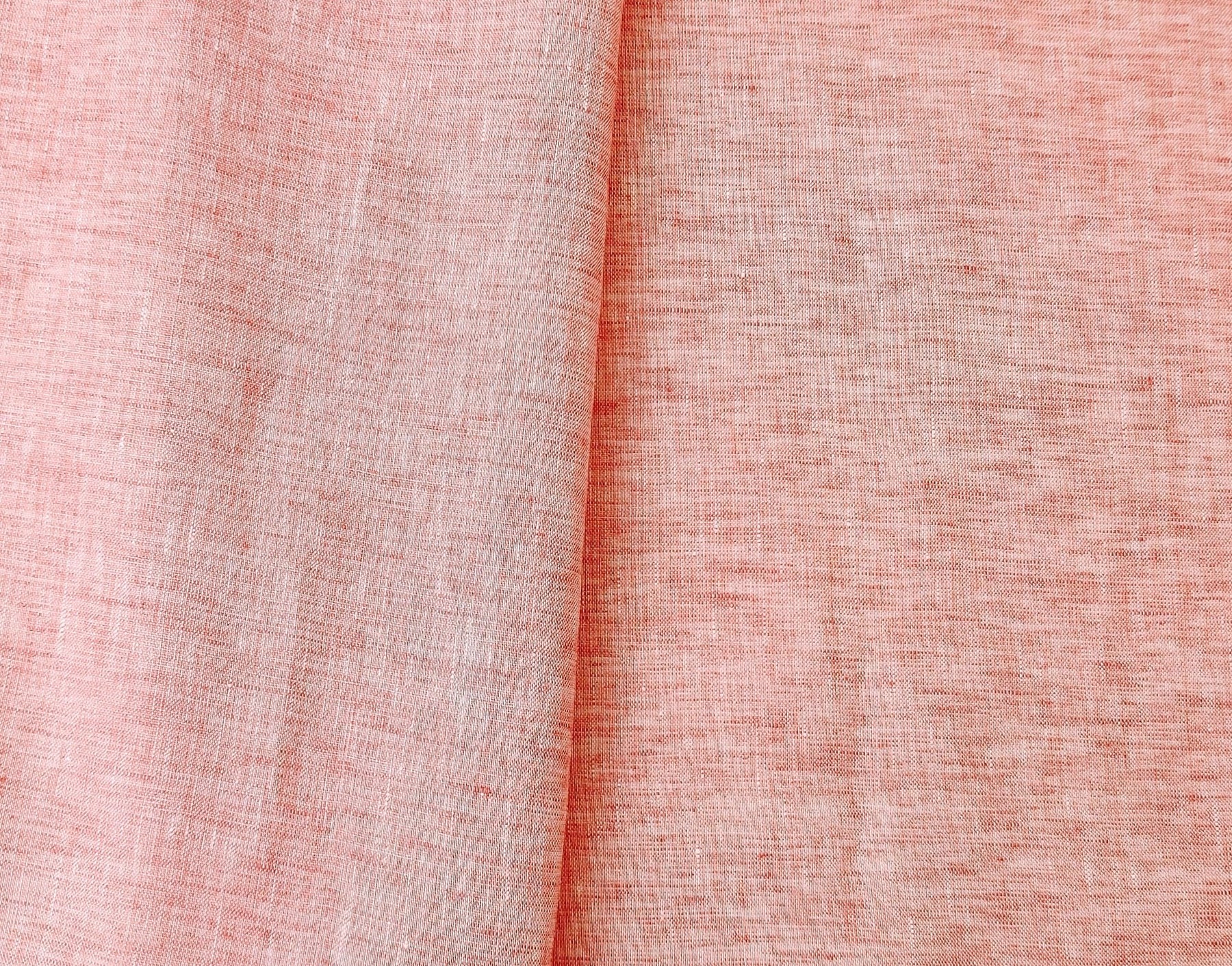 100% Linen Fabric 21s Vintage Chambray New Colorways for 2024 | The ...