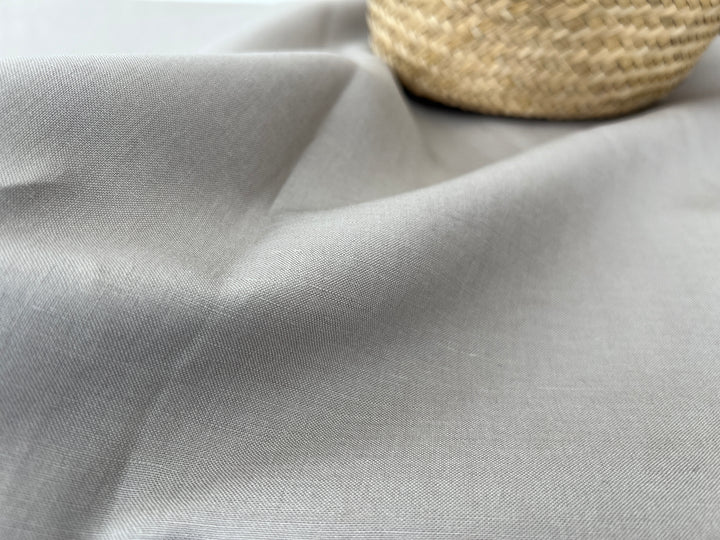 Remnant Fabric #382 - Linen Rayon Silk - 9.5y