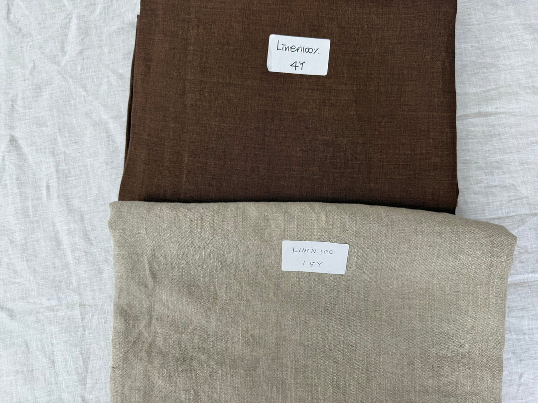 24 y of Woven Fabric of Linen - Surprise Box No.47