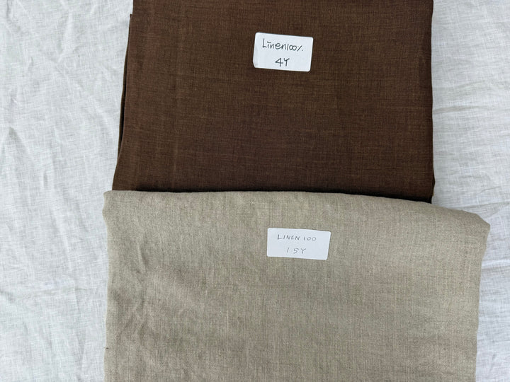 24 y of Woven Fabric of Linen - Surprise Box No.47