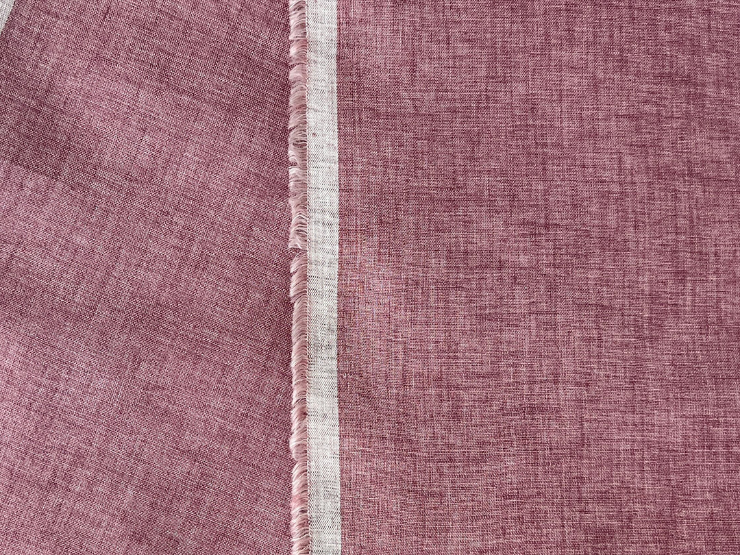 Remnant Fabric #263 - Linen 100% 4.5y