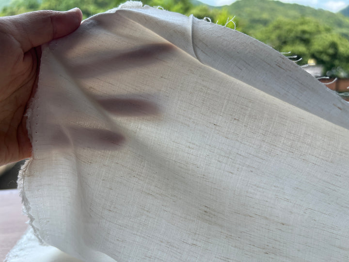 Remnant Fabric #403 - Linen Rayon - 11.5y