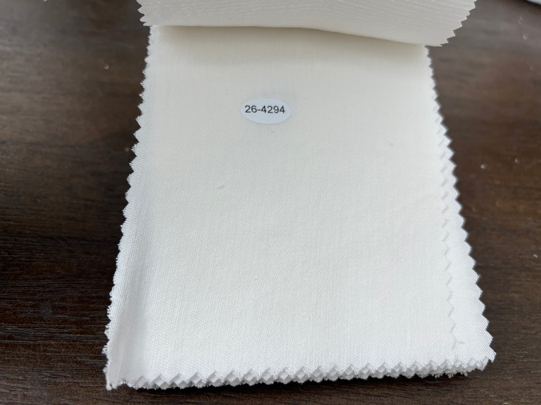 K3 Swatch Collection – 46 Linen Blend Swatches in White & Natural Tones