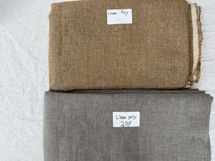 24 y of Woven Fabric of Linen - Surprise Box No.47