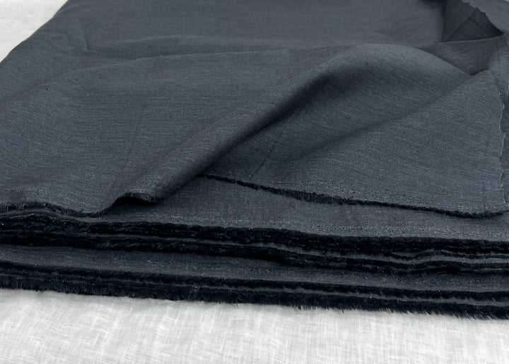 Remnant Fabric #450 - Linen Cotton Rayon Polyester - 13y