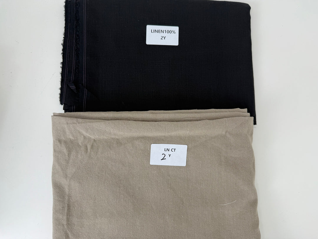 23.5 of Woven Fabric of Linen - Surprise Box No.80