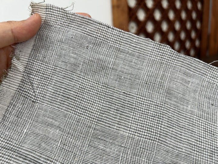 Remnant Fabric #486 - Linen 100% - 11y