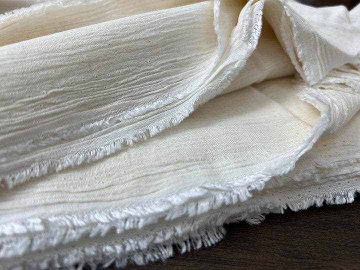Remnant Fabric #439 - Linen Rayon  - 7y