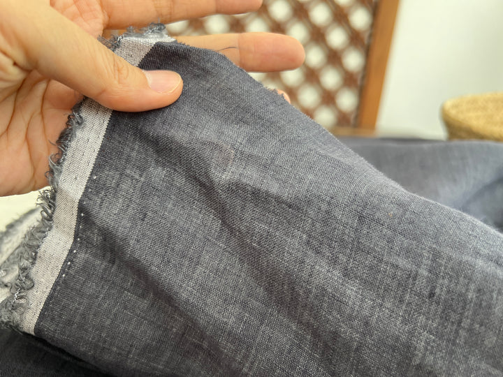 Remnant Fabric #488 - Linen 100% - 18y