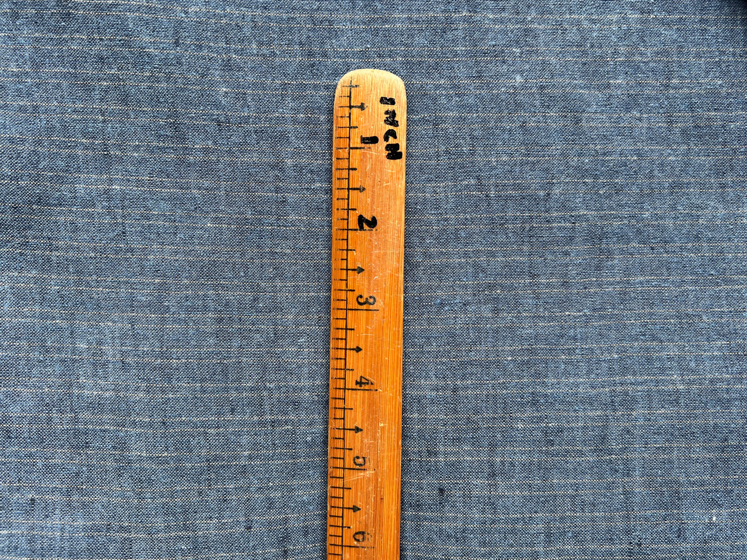 Remnant Fabric #409 - Linen Polyester - 7y