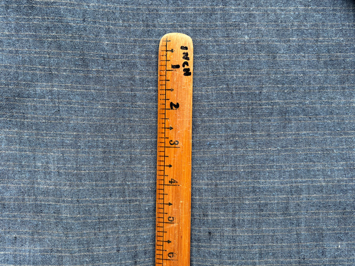 Remnant Fabric #409 - Linen Polyester - 7y