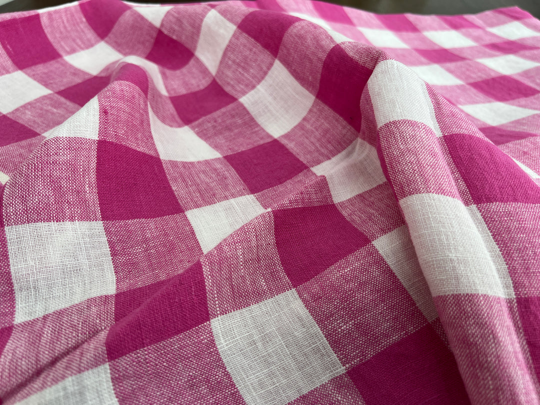 Remnant Fabric #477 - Linen 100%  - 4.5y