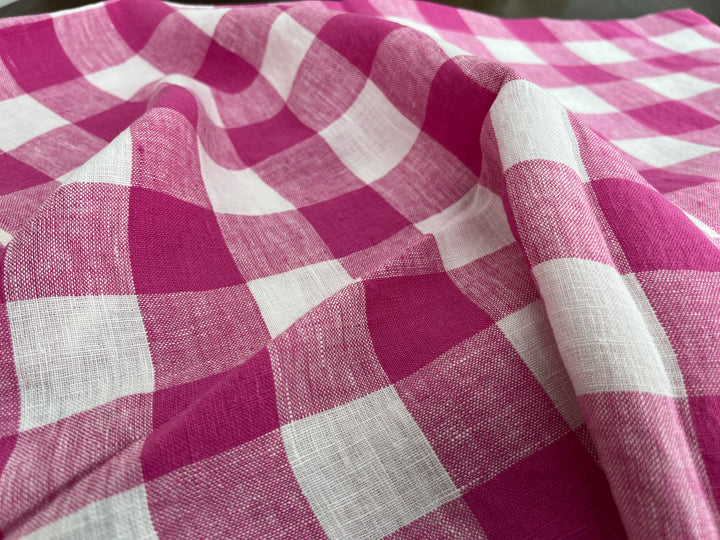 Remnant Fabric #477 - Linen 100%  - 4.5y